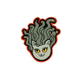 Halloween Cat Stickers