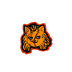 Halloween Cat Stickers