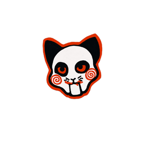 Halloween Cat Stickers