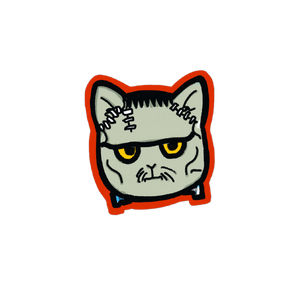 Halloween Cat Stickers