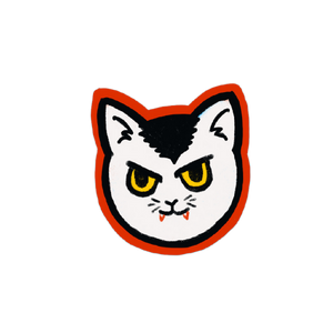 Halloween Cat Stickers