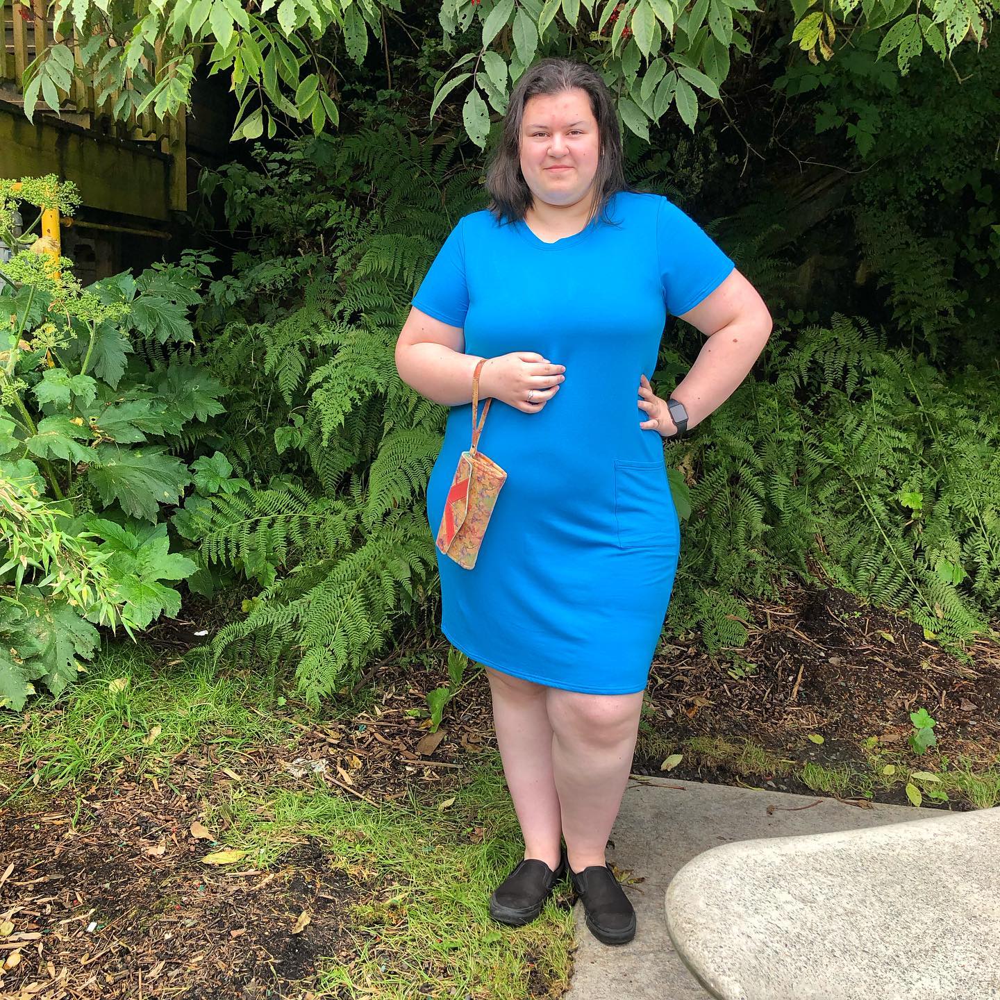 Bamboo French Terry Pocket Dress