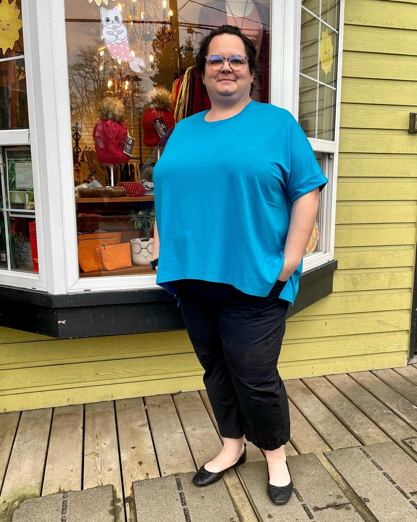 Bamboo Breathe Easy Tee