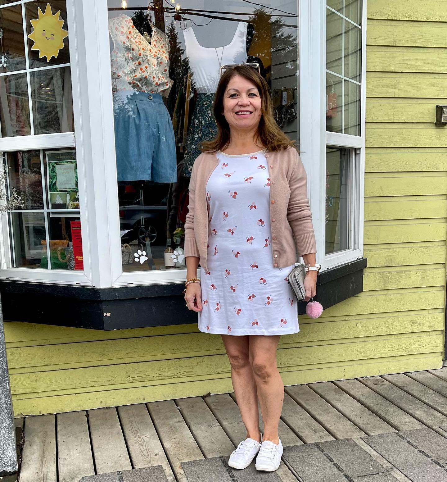 Fruit Mini Tee Dress