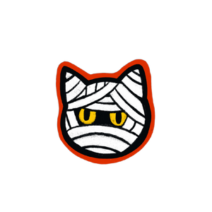 Halloween Cat Stickers