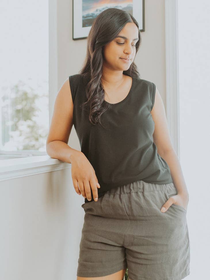 MeMi Collective - The Perfect Cap Sleeve Tank