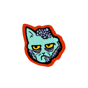 Halloween Cat Stickers