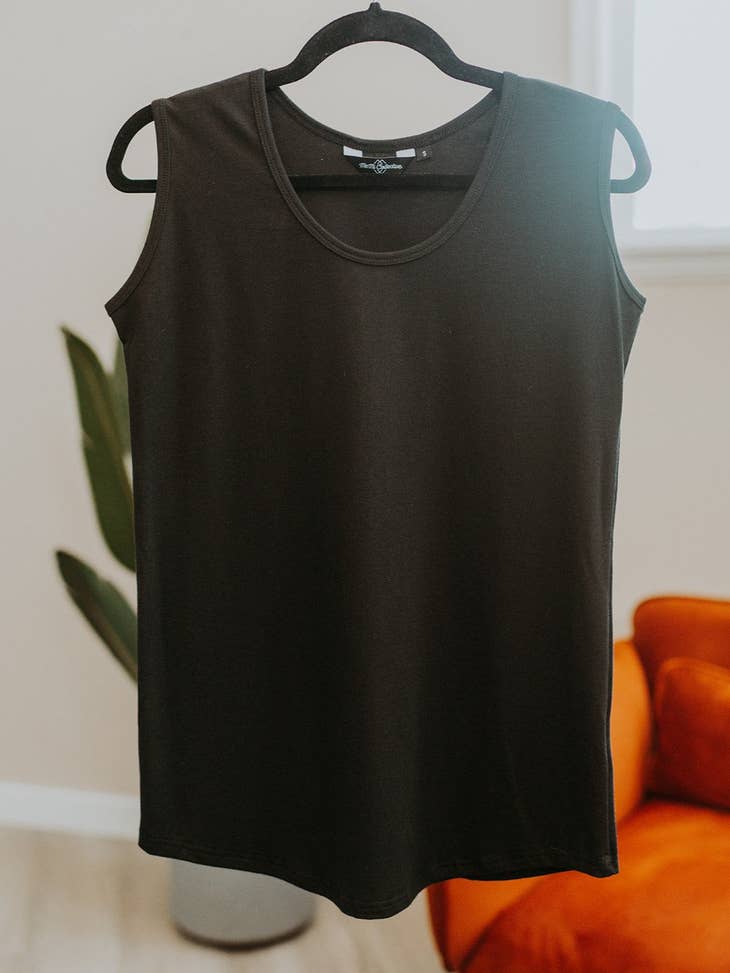MeMi Collective - The Perfect Cap Sleeve Tank