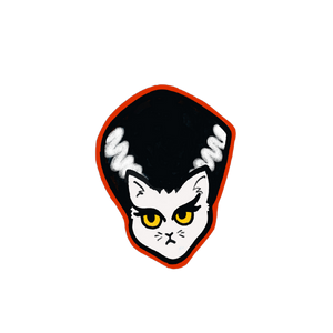 Halloween Cat Stickers