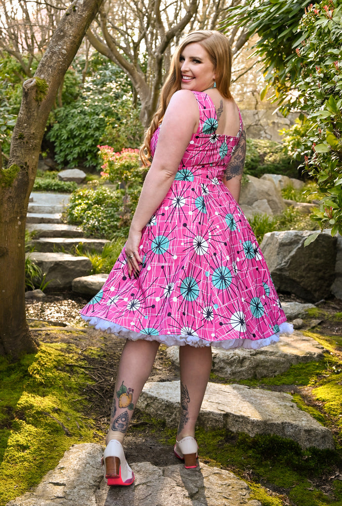 Sookie - Atomic Spark - Pink MCM Dress