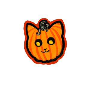 Halloween Cat Stickers