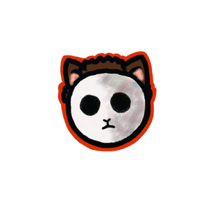 Halloween Cat Stickers