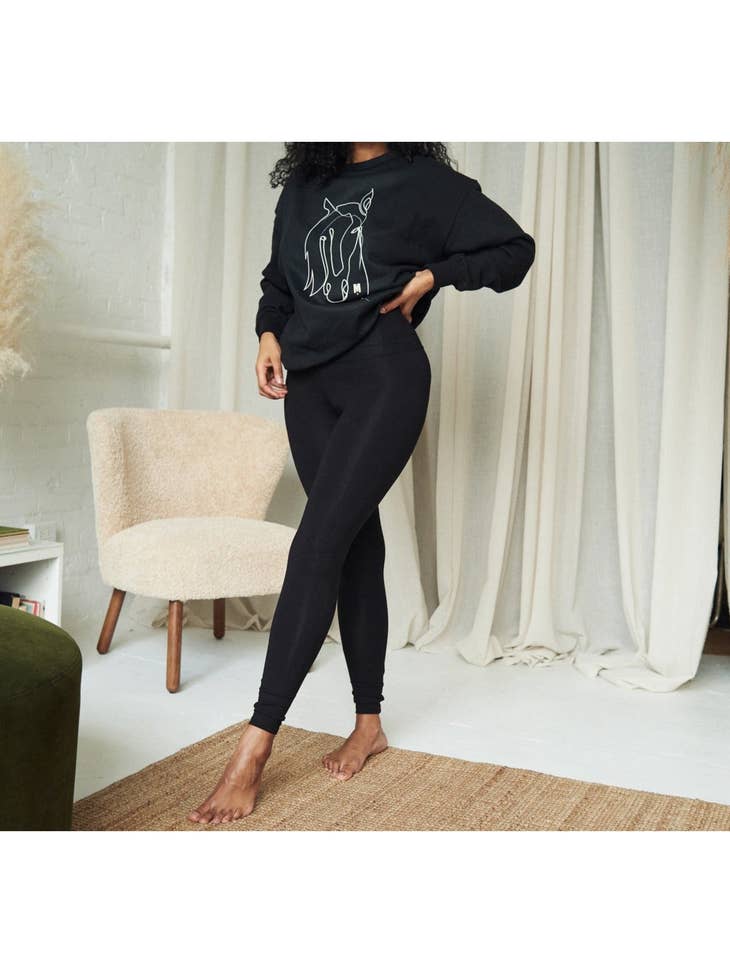 MADAME WOLF - Everyday High Waisted Leggings
