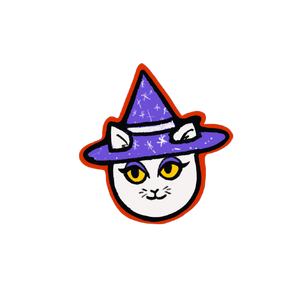 Halloween Cat Stickers