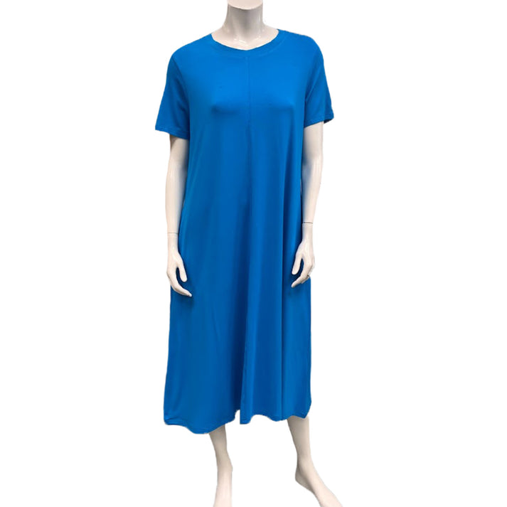 Bamboo T-shirt Maxi Dress