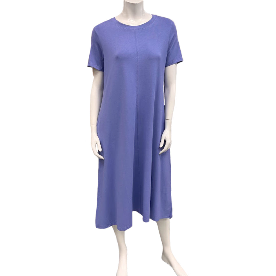 Bamboo T-shirt Maxi Dress
