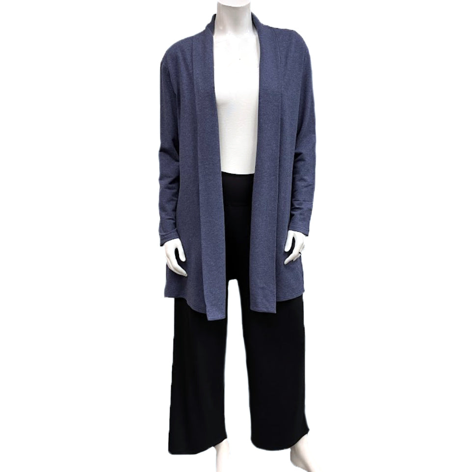 Bamboo French Terry Shawl Cardigan