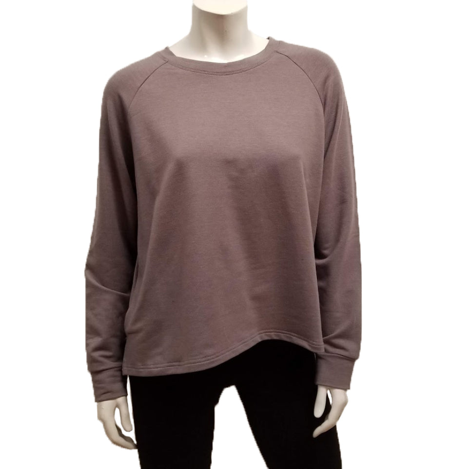 Bamboo French Terry Crop Sweatshirt