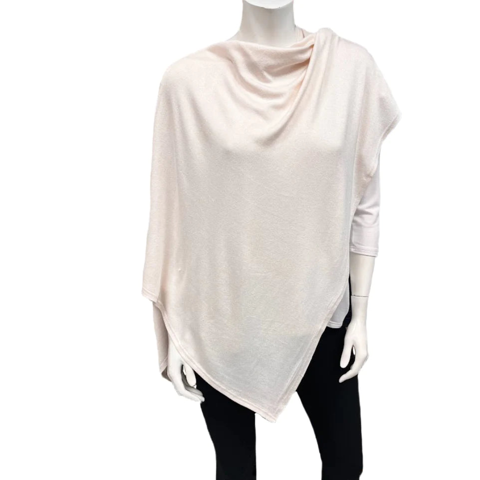 Modal Sweater Knit Poncho