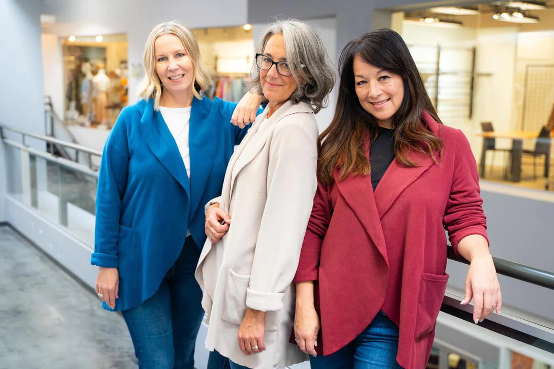 Polar Fleece Shawl Cardigan