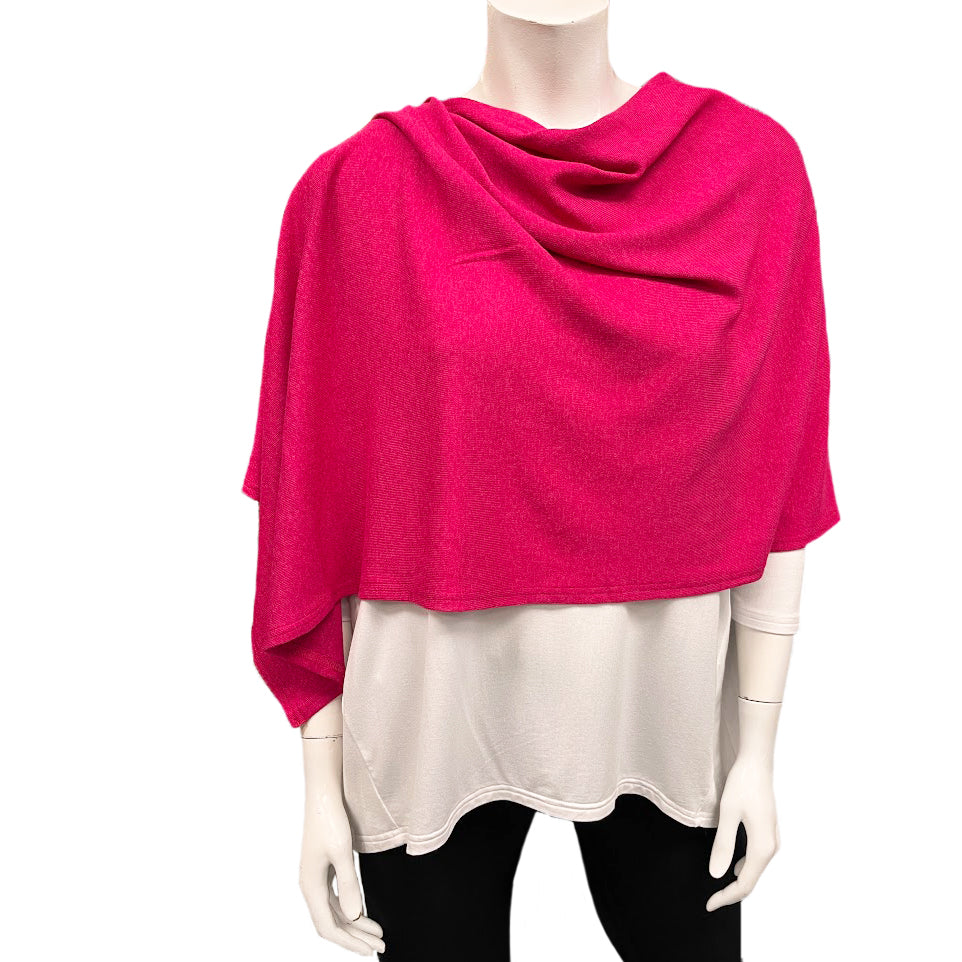 Modal Sweater Knit Poncho