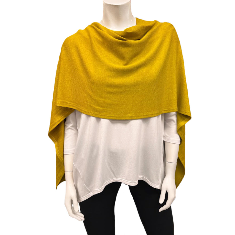 Modal Sweater Knit Poncho