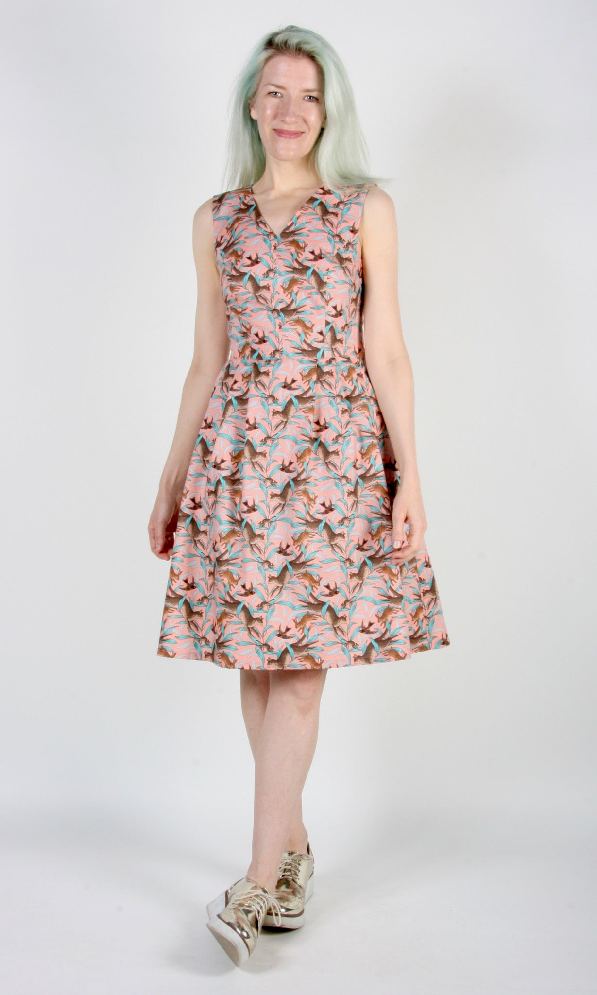 Wood Snipe Dress