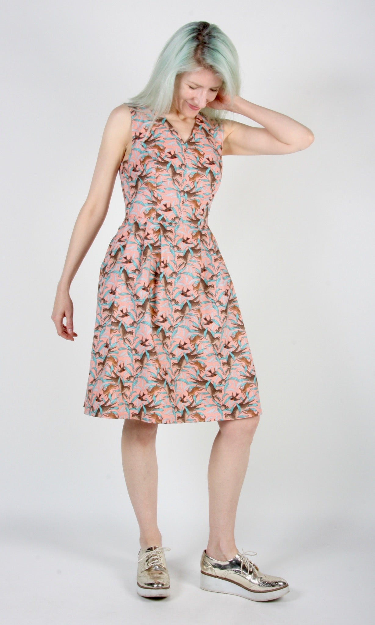 Wood Snipe Dress