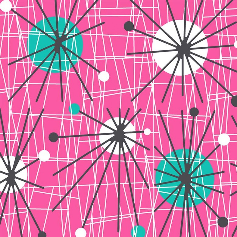 Sookie - Atomic Spark - Pink MCM Dress