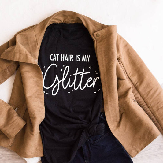 Take it 'N' Leave it - Cat Hair is my Glitter: Small
