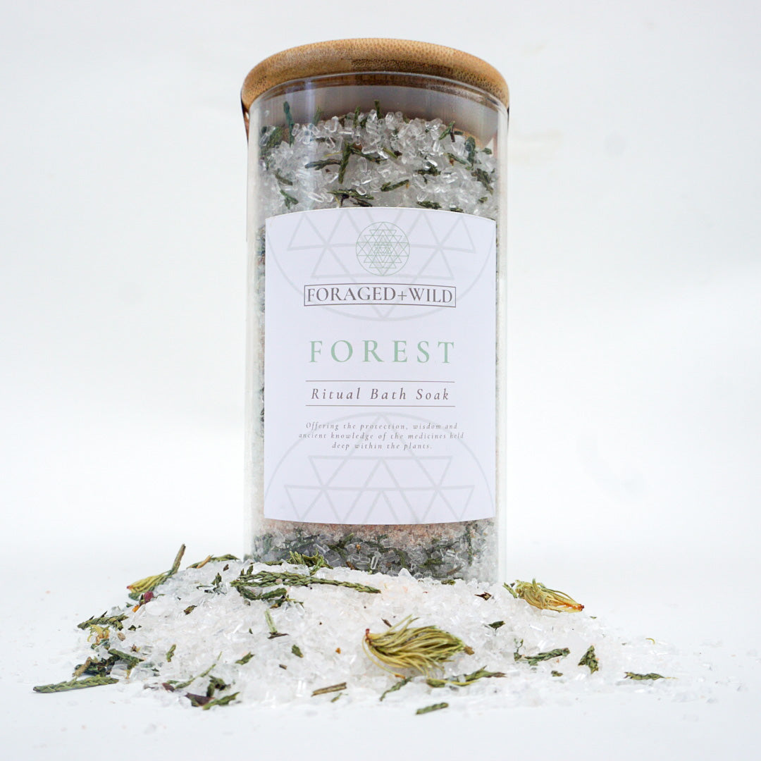 Foraged + Wild Forest Bath Soak