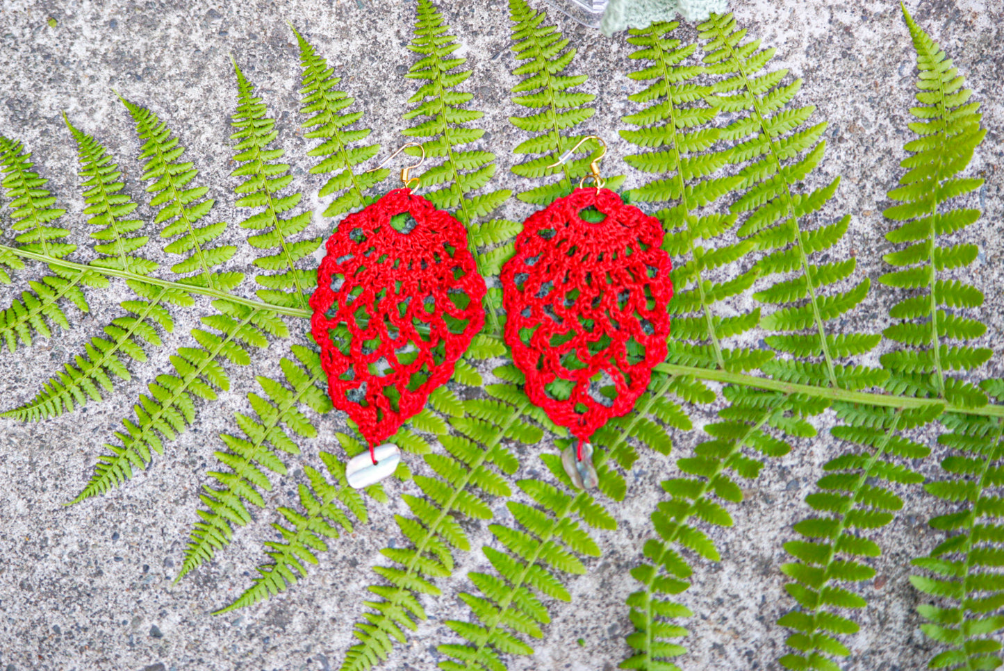Skein-A Creations Crochet Earrings