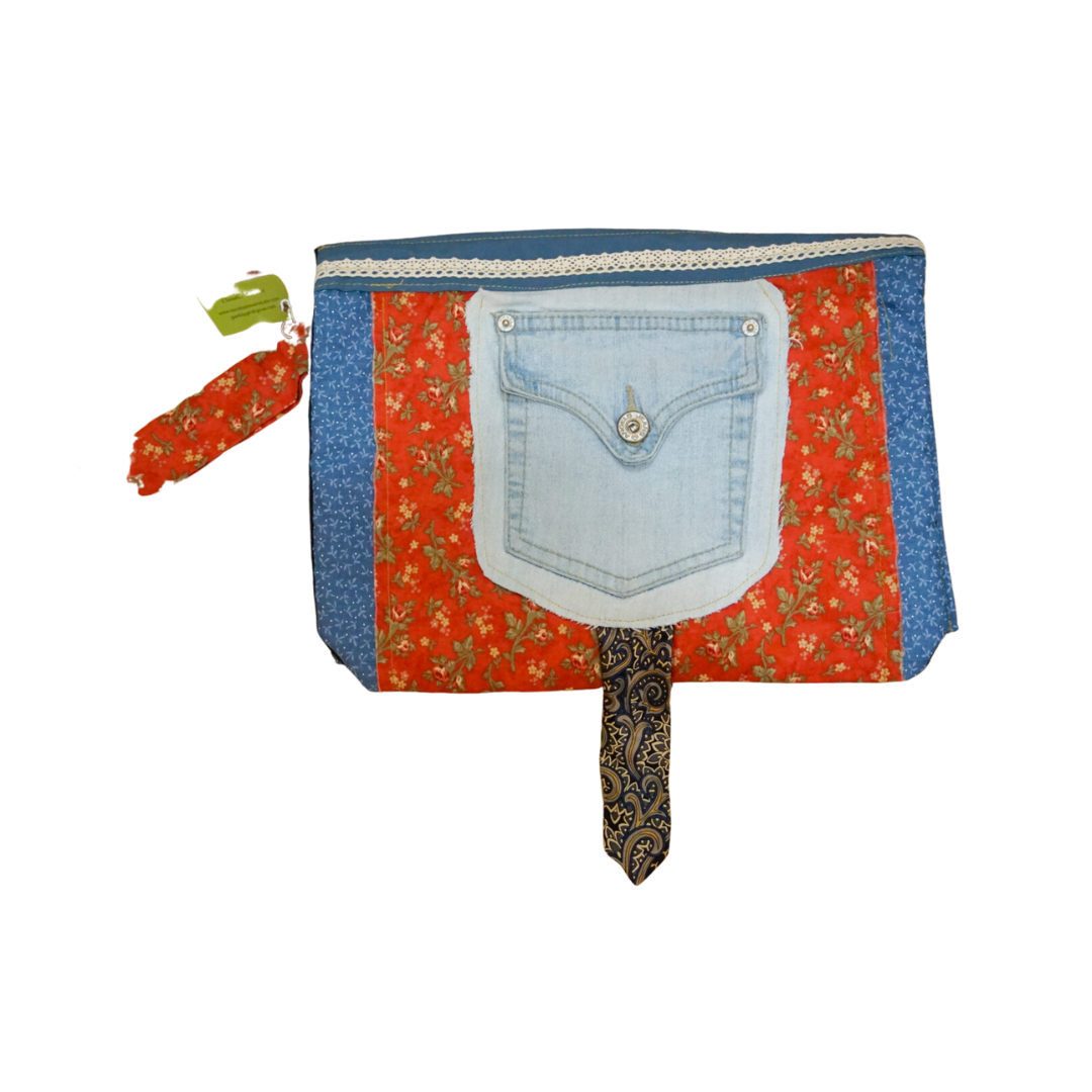 Upcycled Purses by Claudia Stewart