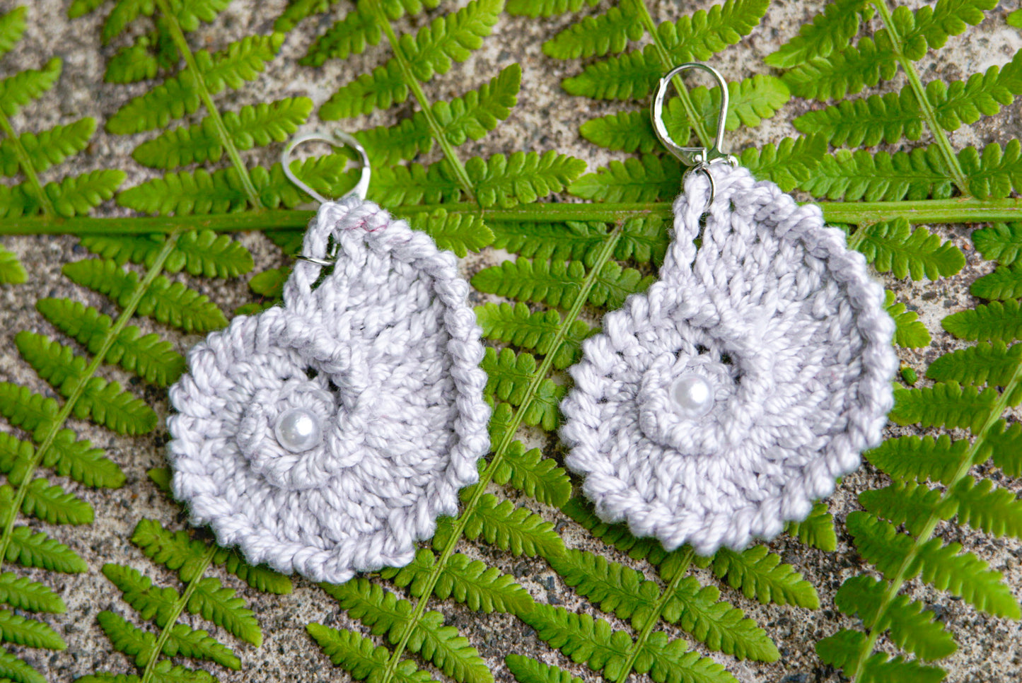 Skein-A Creations Crochet Earrings