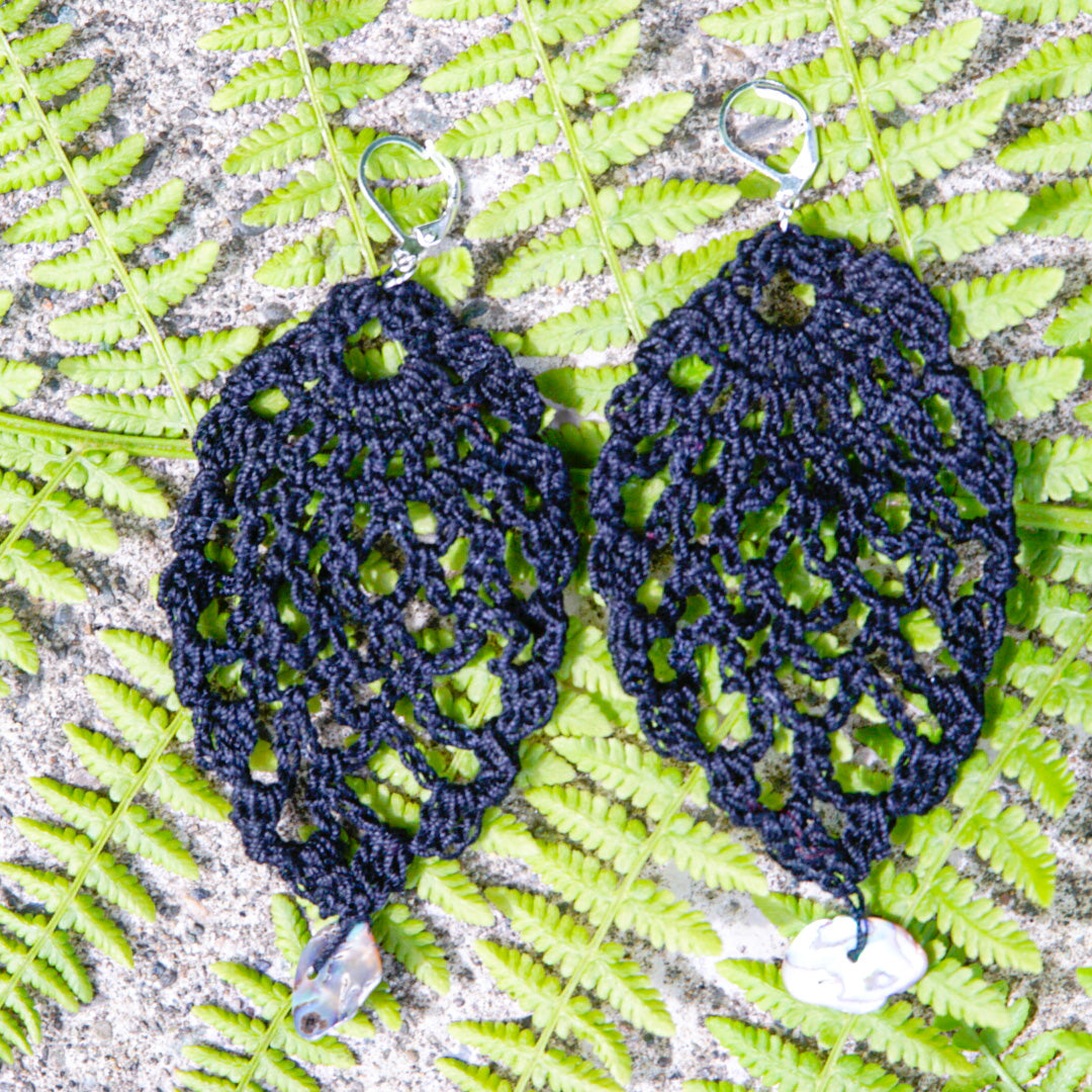 Skein-A Creations Crochet Earrings