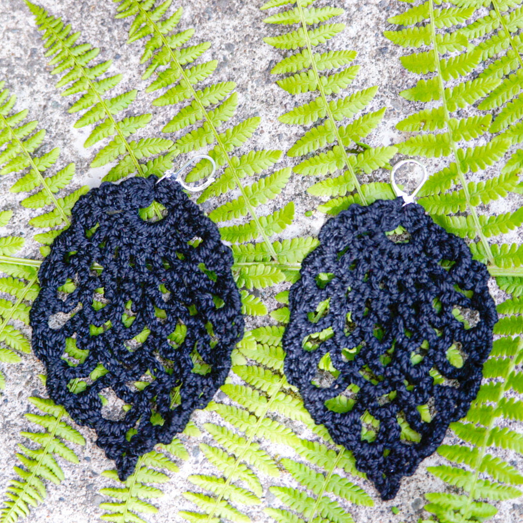 Skein-A Creations Crochet Earrings