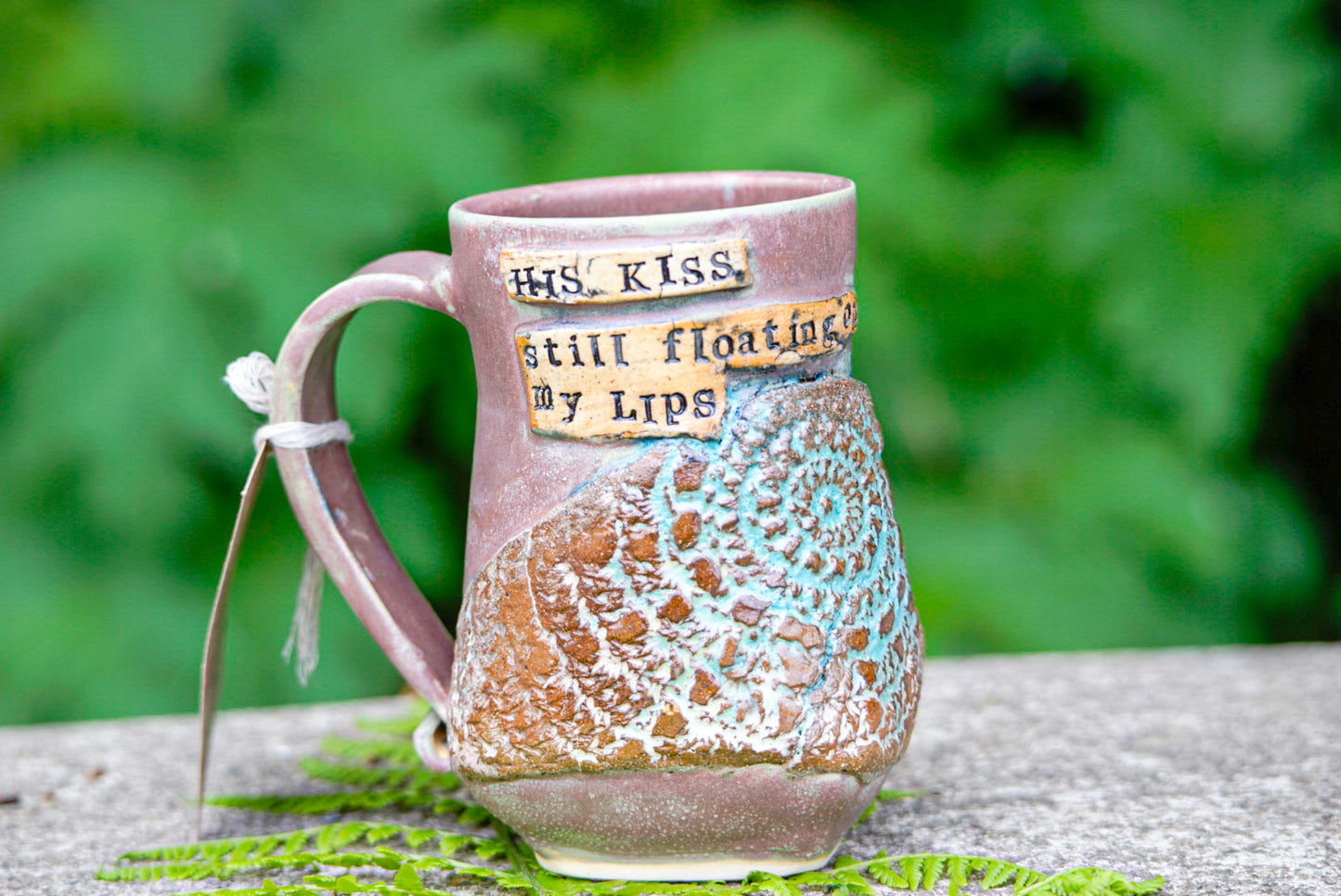 Red Barn Pottery Mug
