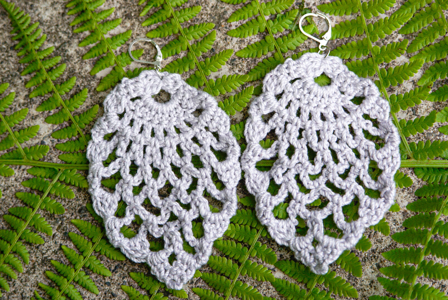Skein-A Creations Crochet Earrings