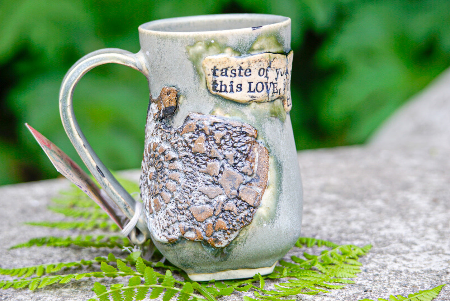 Red Barn Pottery Mug