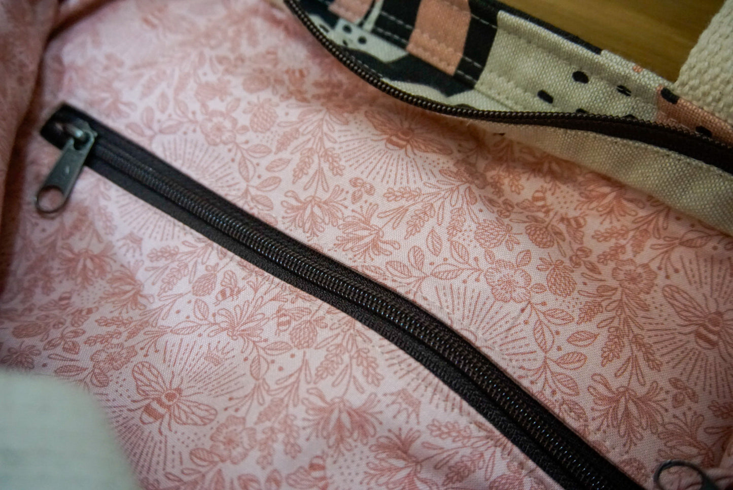 Portland Tote by Knitten Alley