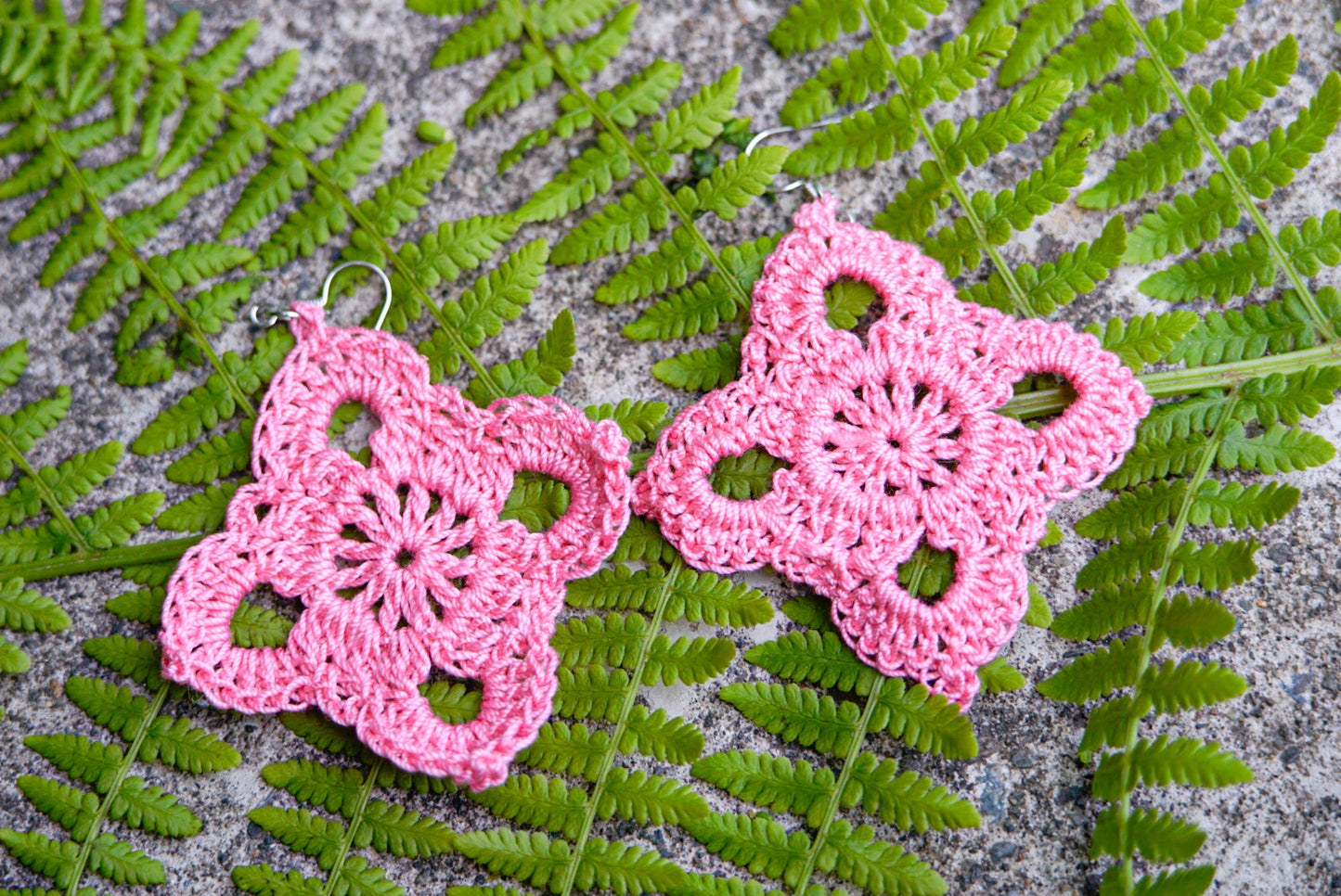 Skein-A Creations Crochet Earrings