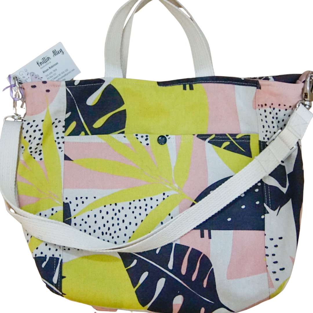 Portland Tote by Knitten Alley