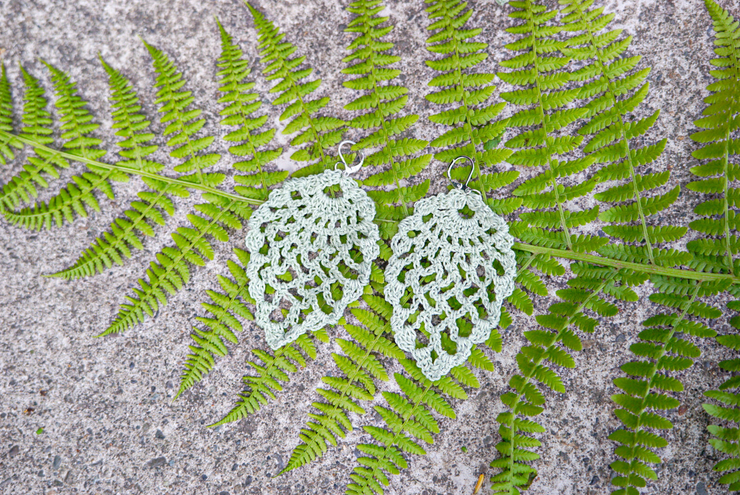 Skein-A Creations Crochet Earrings