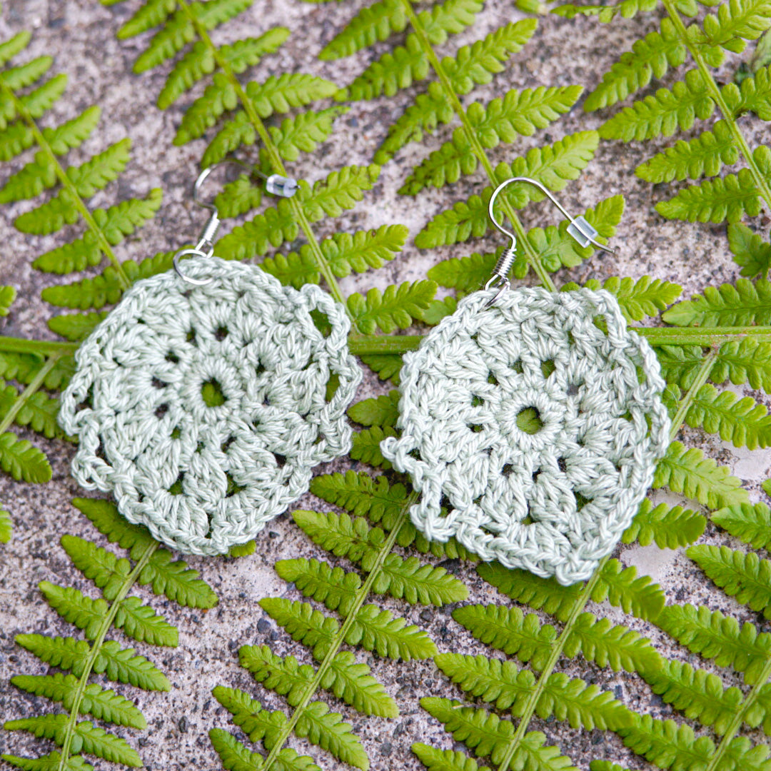Skein-A Creations Crochet Earrings