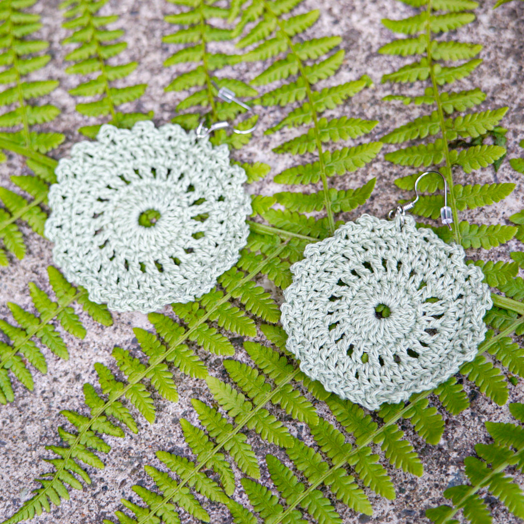 Skein-A Creations Crochet Earrings