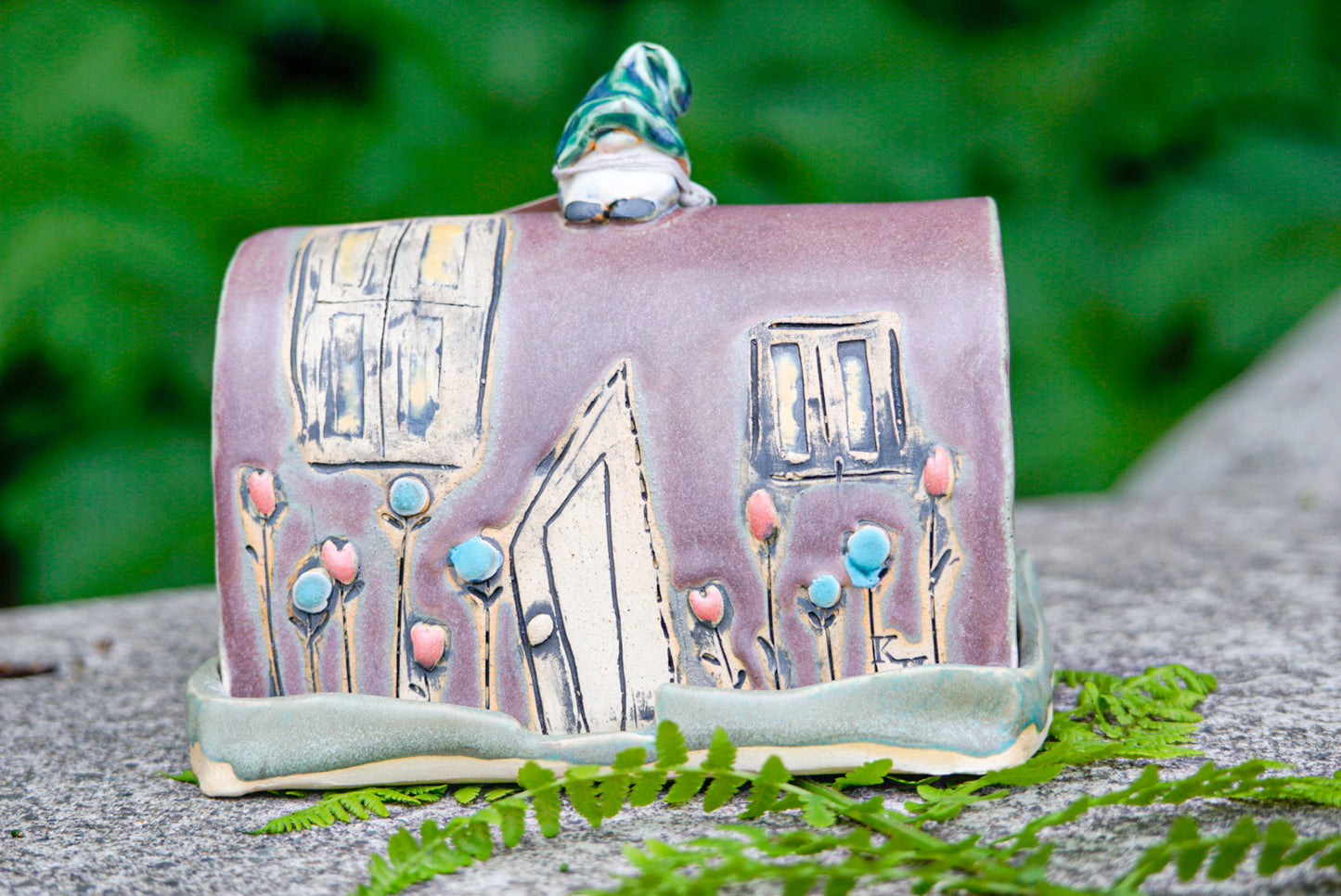Gnome Butter Dish