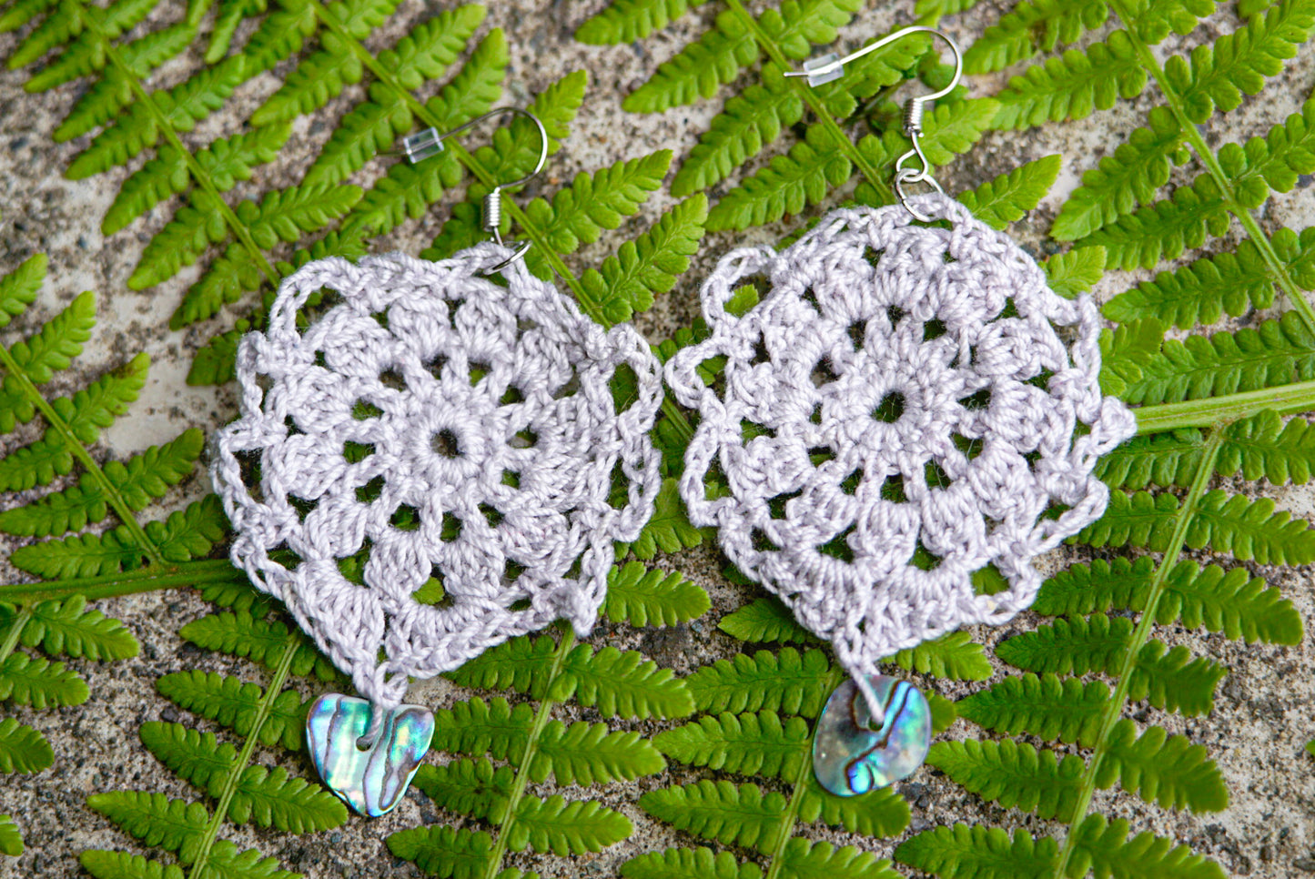 Skein-A Creations Crochet Earrings