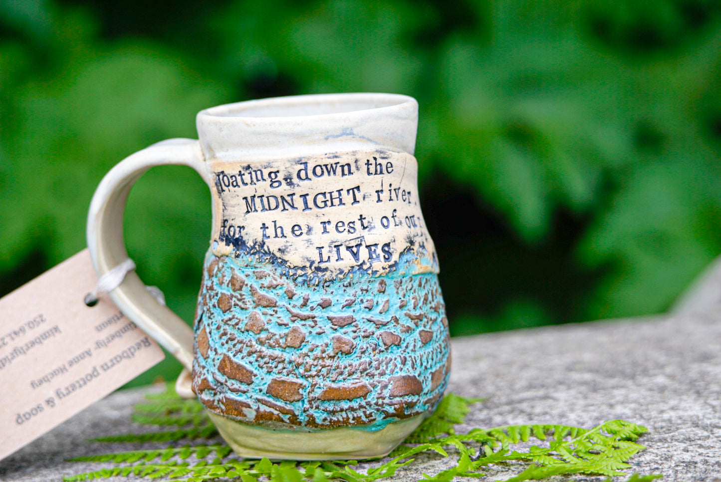 Red Barn Pottery Mug