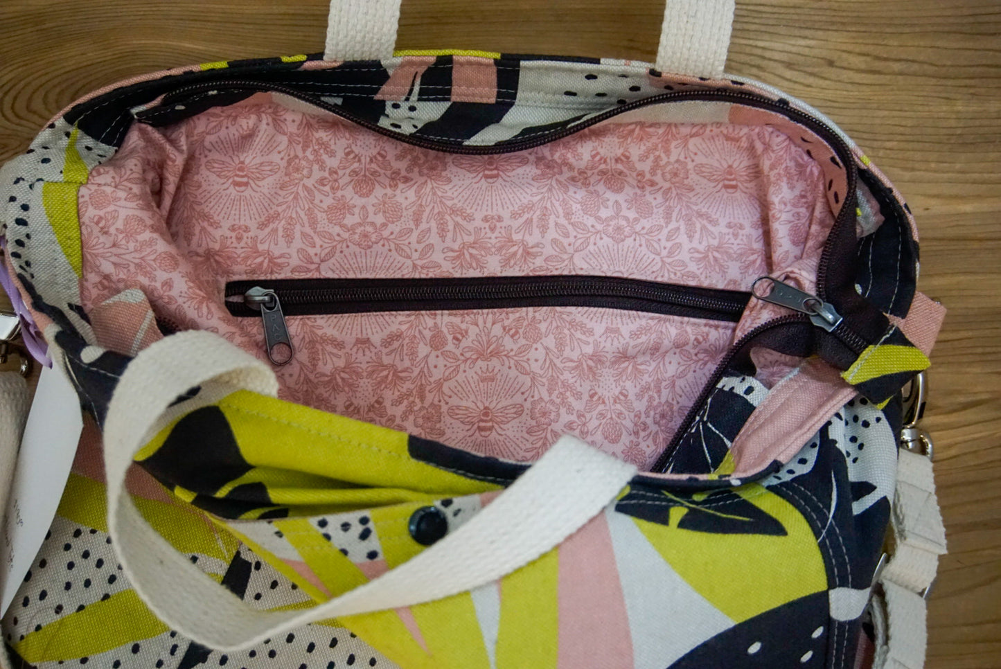 Portland Tote by Knitten Alley