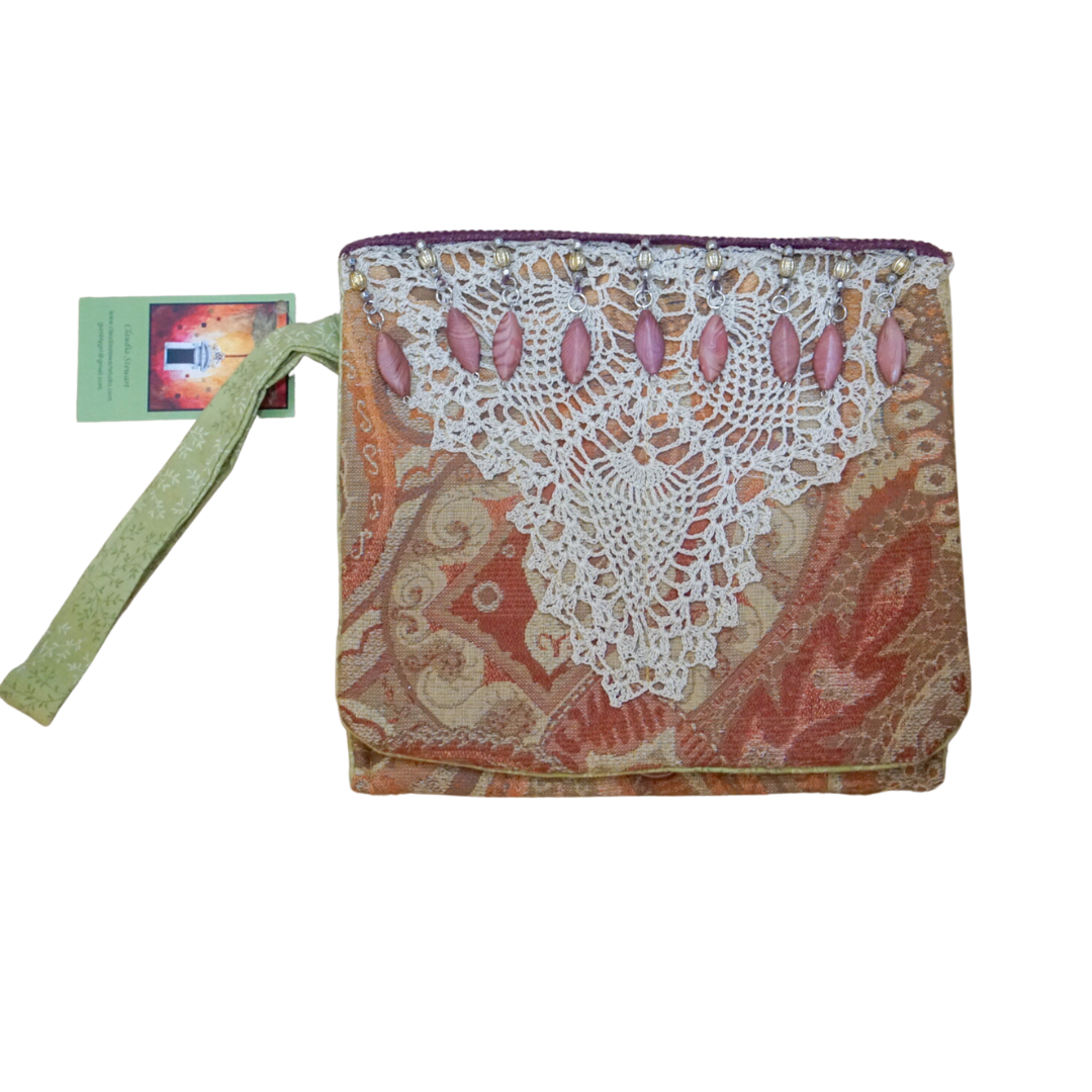 Upcycled Purses by Claudia Stewart